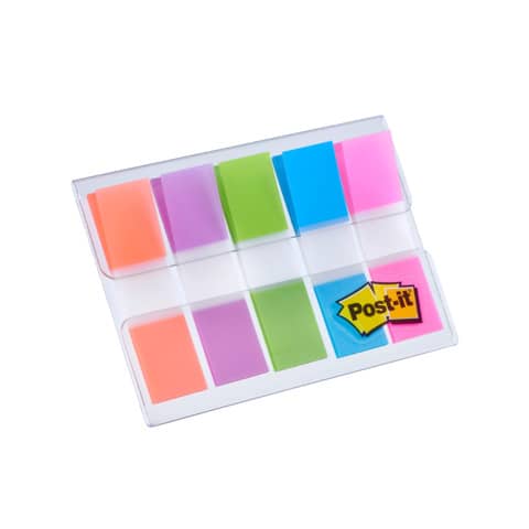 Segnapagina remov. Post-it® Index Mini + dispenser colori assortiti 5 blocchetti da 20 - 683-5CB2-EU